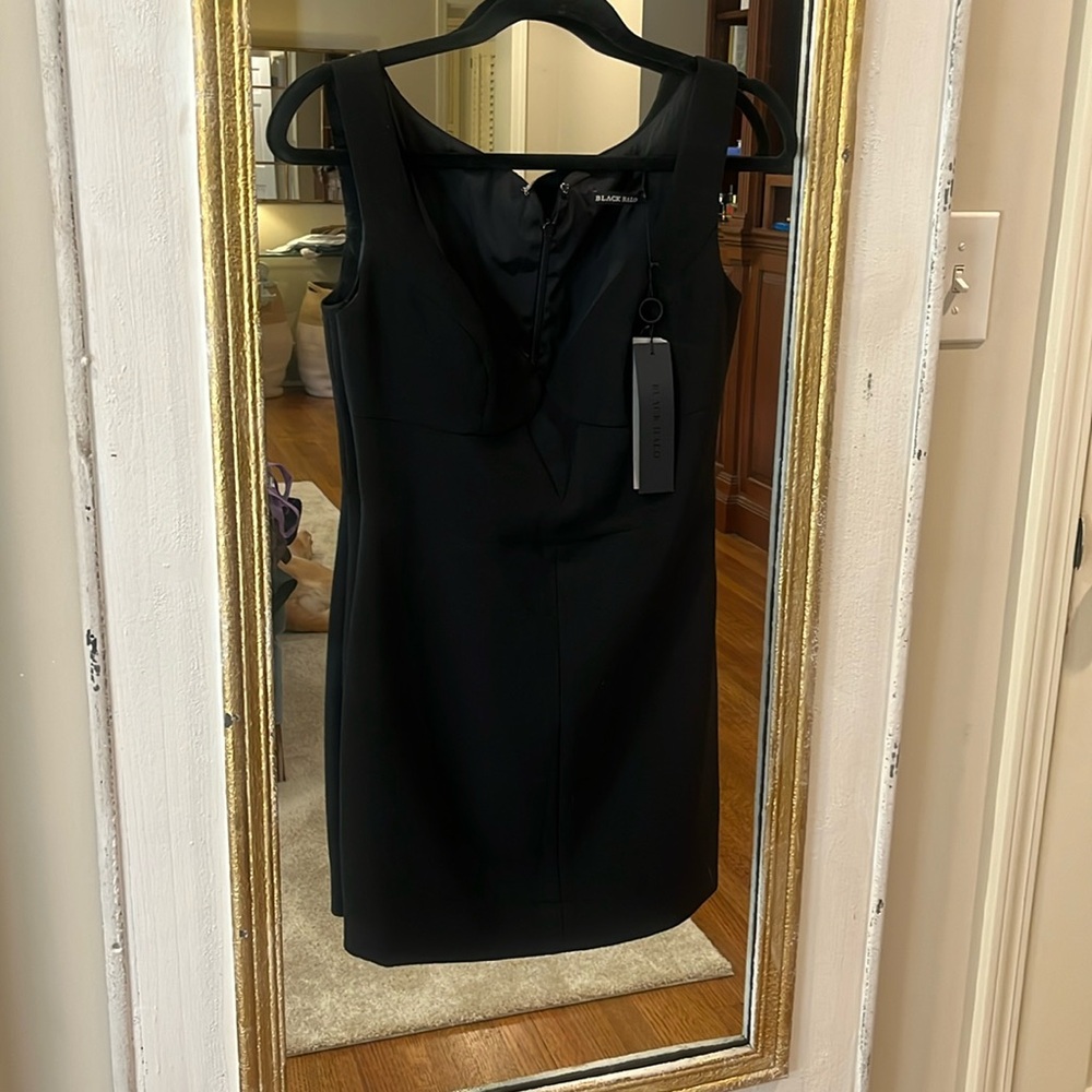 Black Halo mini dress